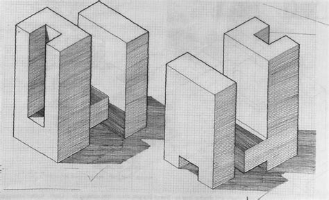 Image result for Isometric Square Drawing