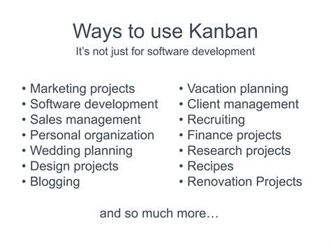 Image result for Practical Kanban Project Management Tutorial