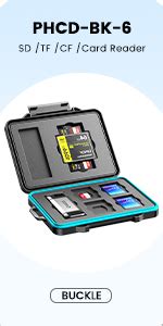 ORICO EVA SD Card Case Holder for Memory Cards,24 Slots Professional ...
