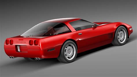 Chevrolet Corvette C4 ZR1 3D model | CGTrader
