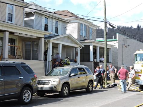 Martins Ferry house catches fire, no injuries reported - The Times Leader