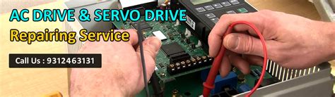 PLC Repair Service - PLC Drive Repair