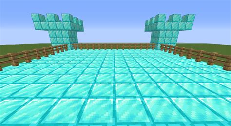 Diamond house Minecraft Map