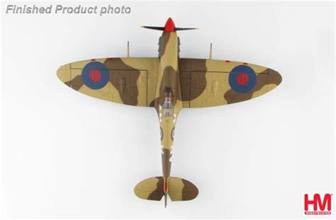 Spitfire Vb Trop No.417 Sqn., BR487/AN-V, Tunisia 1943