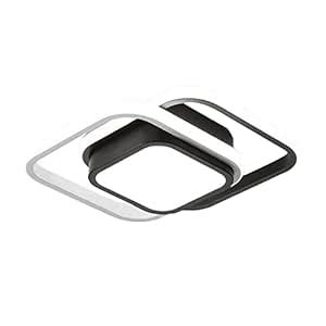 Buy CALANDIS Led Ceiling Lights Touch Switch Trichromatic Light for ...