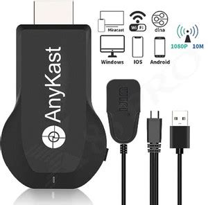 GUGGU Sar_858A_Anycast Wireless WiFi 1080P HDMI Display TV Dongle ...