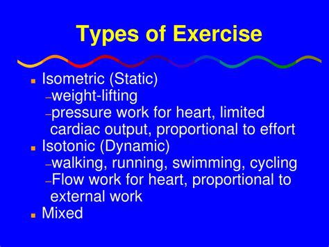 Image result for Types of Exercise Test