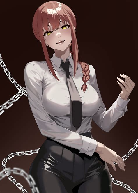 Makima - Chainsaw Man - Image by ocha teaocha #3918458 - Zerochan Anime ...