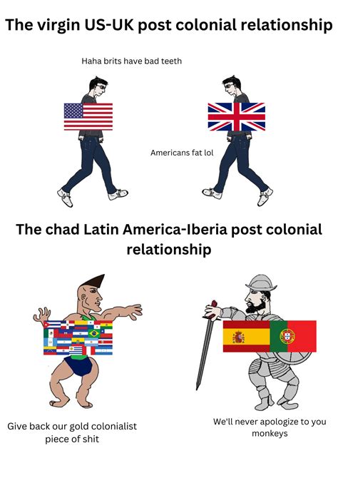 No gold for Latin America : r/IberianHistoryMemes