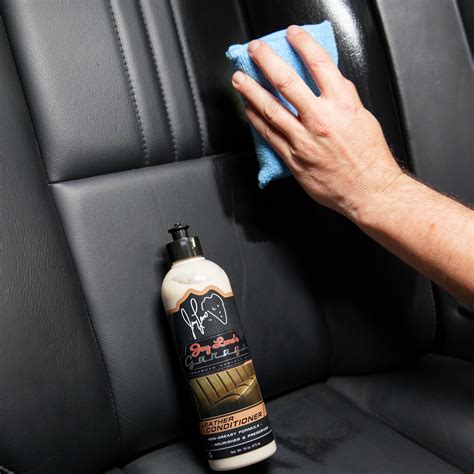 Conditioning Car Leather