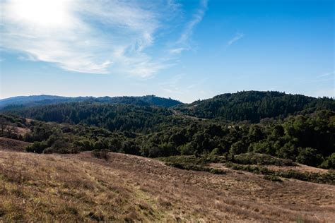 Views from the City to the Sea at Monte Bello Open Space Preserve ...