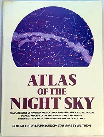 Buy Atlas Of The Night Sky Book Online at Low Prices in India | Atlas ...
