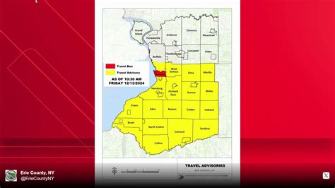 Winter Travel Advisories in WNY | wgrz.com