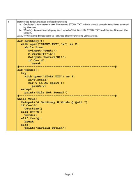 Image result for Practical Viva Questions CS 20 Computer Application