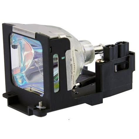 Electrified VLT-XL1LP-ELE3 Replacement Lamp with Housing for Mitsubishi ...