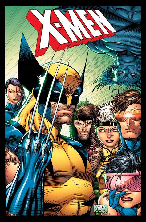 Legendy X-Men Jim Lee (14891943056) | Komiks Allegro