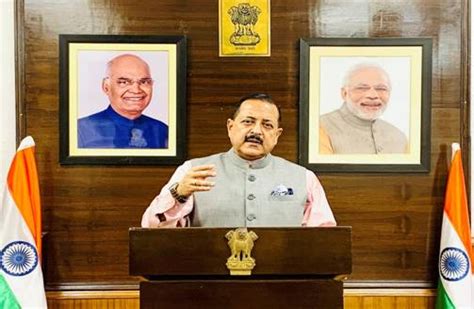 Union Minister Dr. Jitendra Singh says, Jammu has emerged as an ...