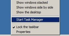 Start Task Manager 的图像结果