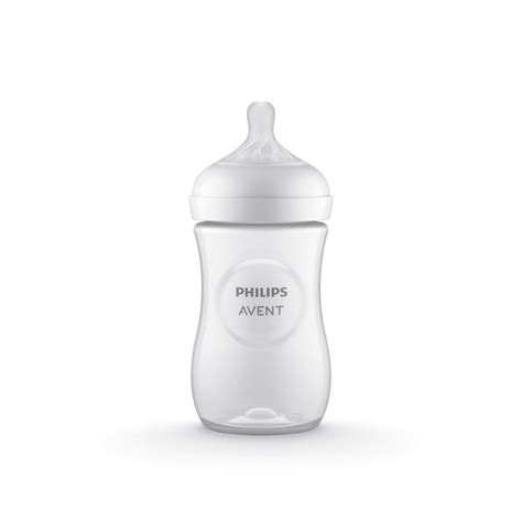 Buy Philips Avent Natural Response Baby Bottle 1m+ 260ml · Australia