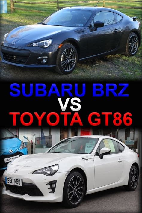 Toyota GT86 VS Subaru BRZ - Differences & Information - Mechanic Base