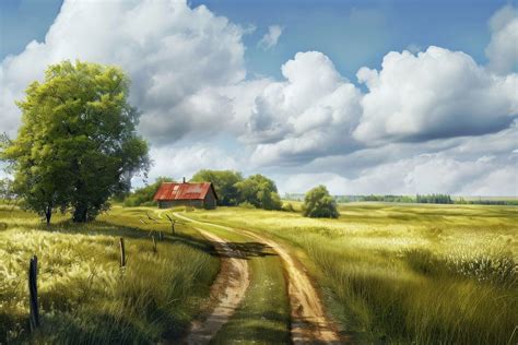 Country Landscape 的图像结果