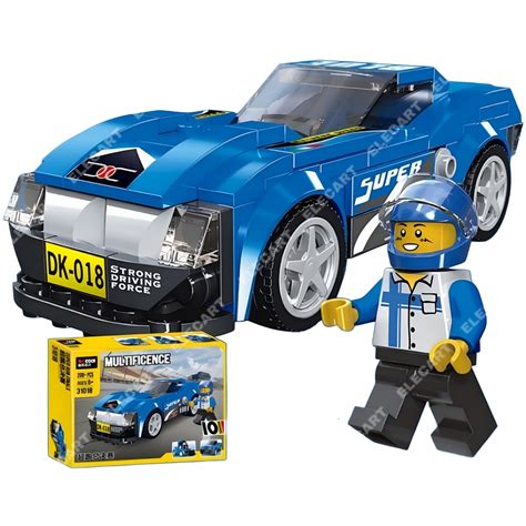 Elecart 10 in 1 Speed Champion Model Cars Building Toys | Model Car ...