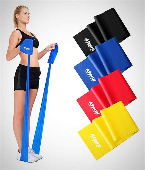 RESISTANCE BAND EXERCISE BAND IDEAL FOR PHYSIOTHERAPY, STRENGTH