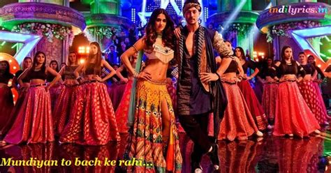 Mundiyan To Bach Ke - Baaghi 2, song Lyrics with English Translation ...