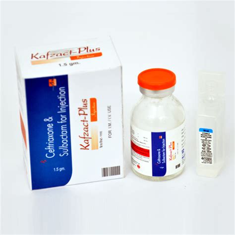 KAFZACT-PLUS Injection Mediwin Laboratories
