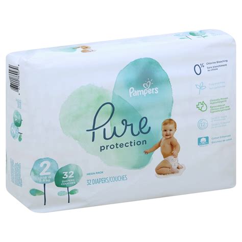 Pampers Pure Diapers Size 2 - Cool Product Critical reviews, Special ...