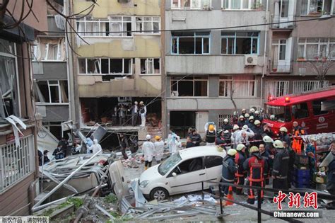 土耳其煤气泄漏引起爆炸 致4人受伤(高清组图)-搜狐滚动