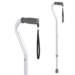 Carex Health Brands Offset Aluminum Cane : Amazon.in: Health & Personal ...
