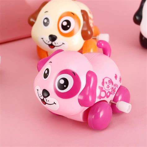Buy ShiningLove Baby Clockwork Toy Spring Model Mini Pull Back Jumping ...