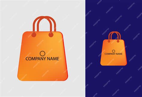 Premium Vector | Shopping bags logo design template vector illustration