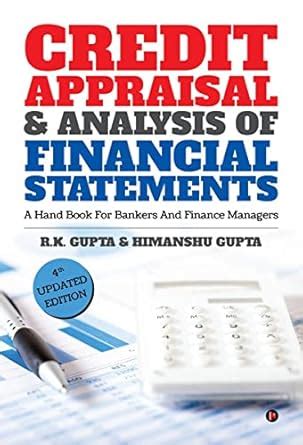 Buy Credit Appraisal & Analysis of Financial Statement: A Handbook for ...