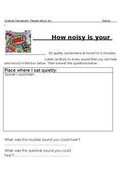 Image result for Audio Homework