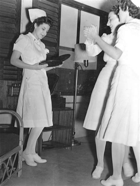 WW2 nurses in era uniforms | Vintage nurse, Women in history, Nurse