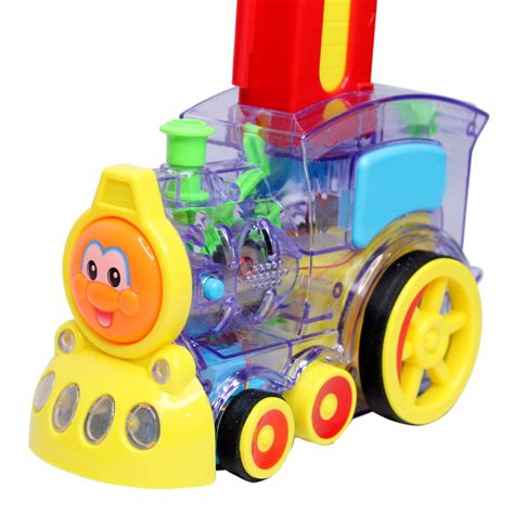 Buy Fully Blocks Train Toy Lights and Sounds Construction Building and ...