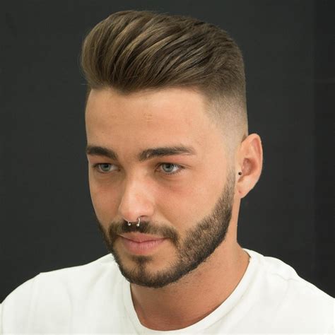Las mejores Imágenes de Cortes de Pelo para Hombres con Barba