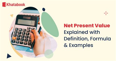 Net Present Value Explained 的图像结果