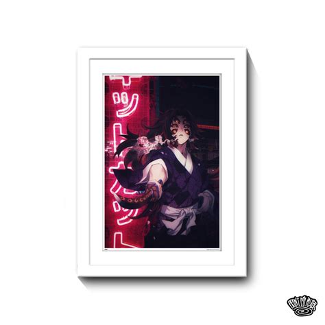 Demon Slayer: Kimetsu no Yaiba - Scary Kokushibo – PrintMyPoster