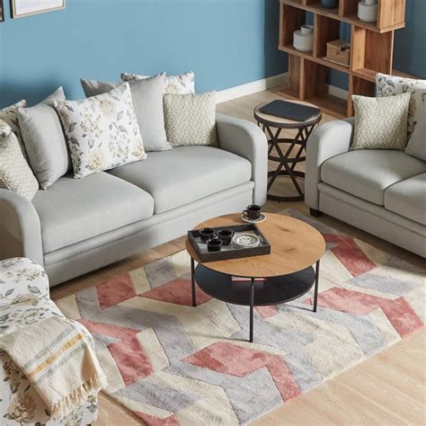 Buy Goldington Round Coffee Table from Home Centre at just INR 44995.0