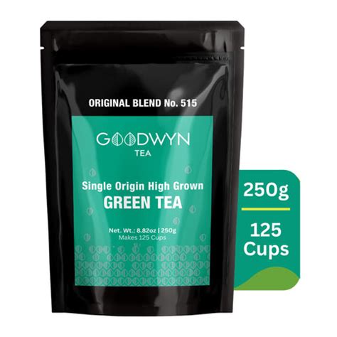 Green Tea – Goodwyn Tea India