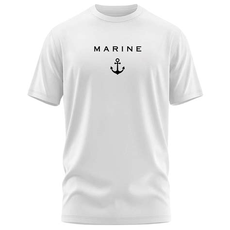 Marine Premium Cotton T-shirt : Mariner’s Edition – The Owl store