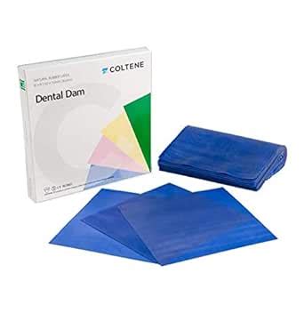 COLTENE HYGENIC® DENTAL DAM LATEX SHEET : Amazon.in: Health & Personal Care