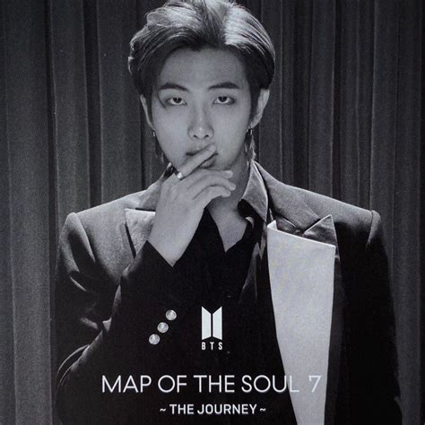Namjoon BTSKayla 🤍MAP OF THE SOUL 7 ~THE JOURNEY~ Seven Net Limited Edition Photocards | Bts ...