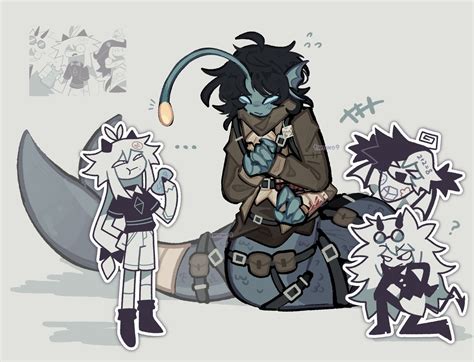 Pin by Alex zzz 🦊 on fundamental paper | Cute drawings, Character design, Concept art characters