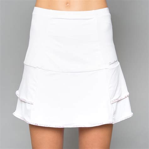 White Golf Skirt Outfit at Zelma Harvey blog