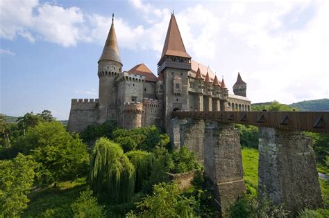 corvin castle, hunedoara, transylvania Wallpaper, HD City 4K Wallpapers ...
