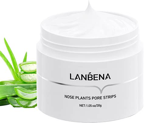 Amazon.com: LANBENA Upgraded 2.0 Bamboo Charcoal Blackhead Remover Mask ...